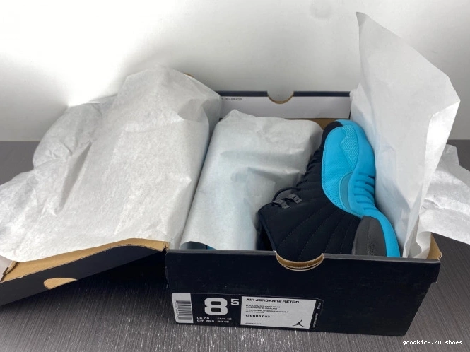 Gamma Retro 130690-027 Blue Jordan 12 0711